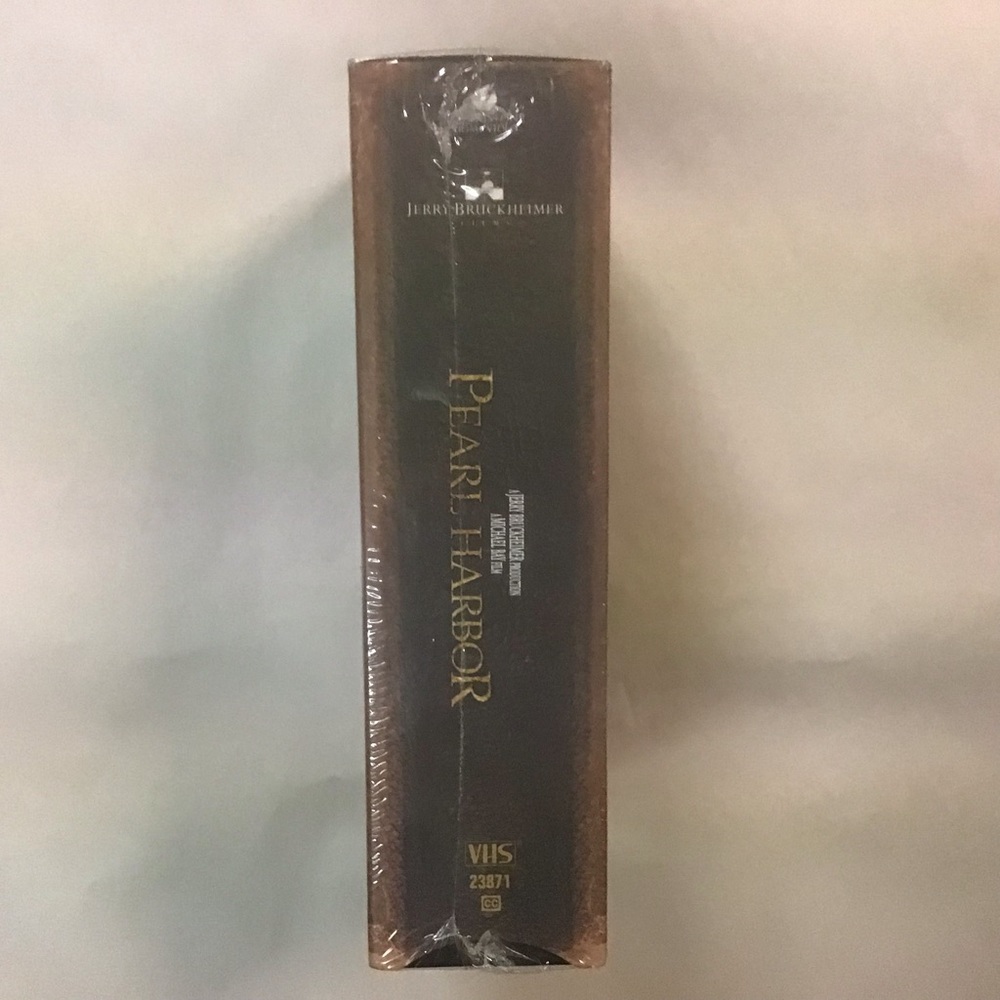 RARE SEALED Pearl Harbor VHS Double 60th Anniversary Commemorative Edition - Picture 3 of 4
